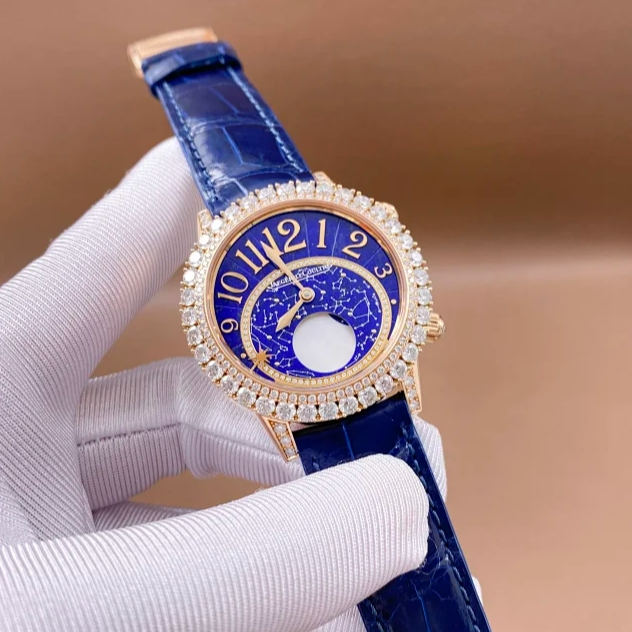 95新 Jaeger-LeCoultre/积家 礼尚往来25年积家女表3618148
