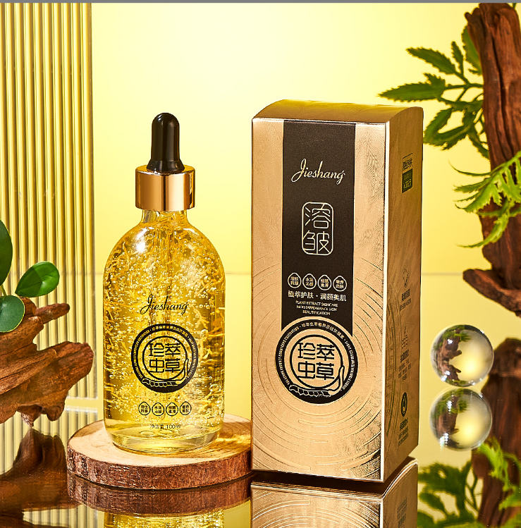 臻萃虫草奢养淡纹抗皱液