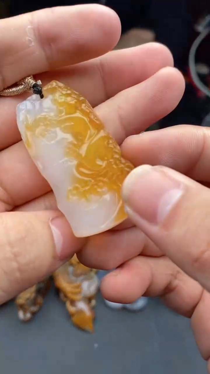 【闪购商品】玛瑙/玉髓颈饰未镶嵌1