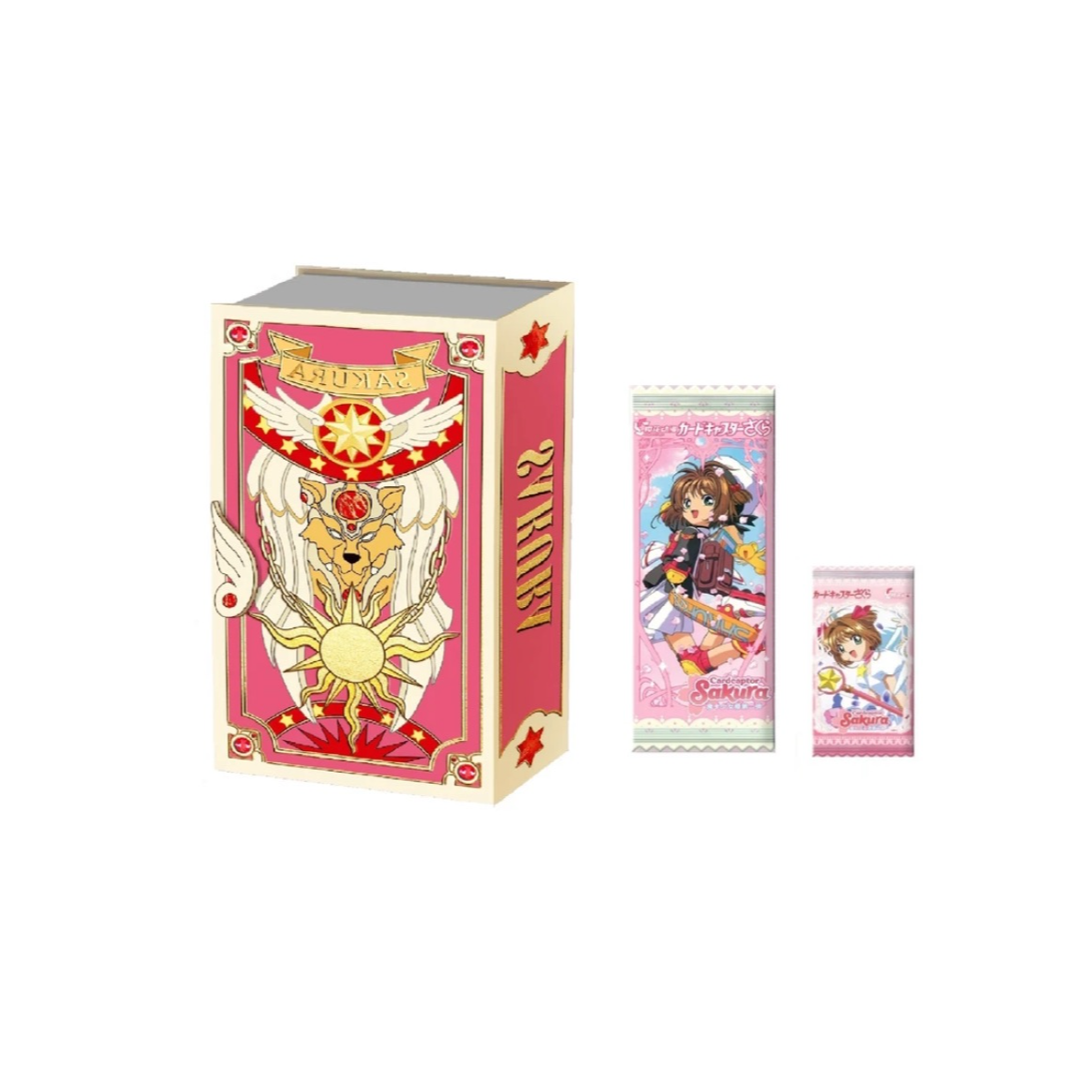 N.（宠粉）樱花动漫魔卡少女樱  国潮二创收藏卡牌 拍下默认代拆 N