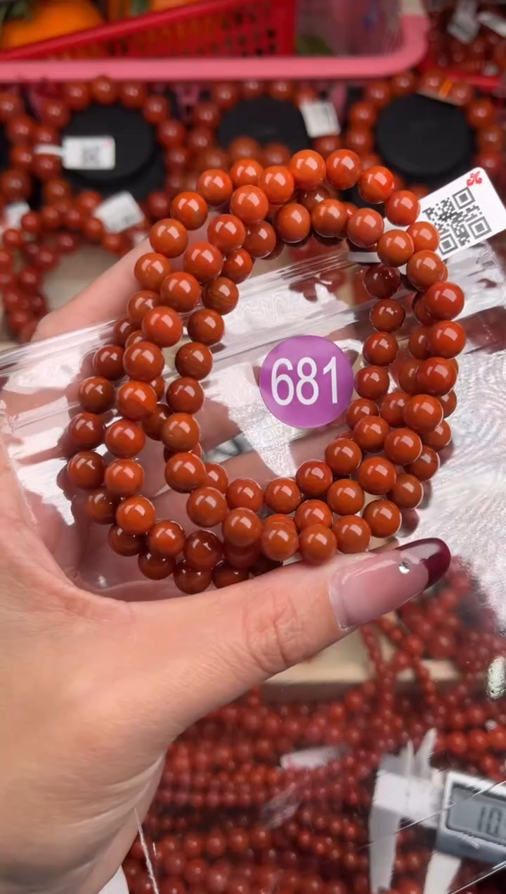 【闪购商品】南红玛瑙珠宝奇石未镶嵌681-7+