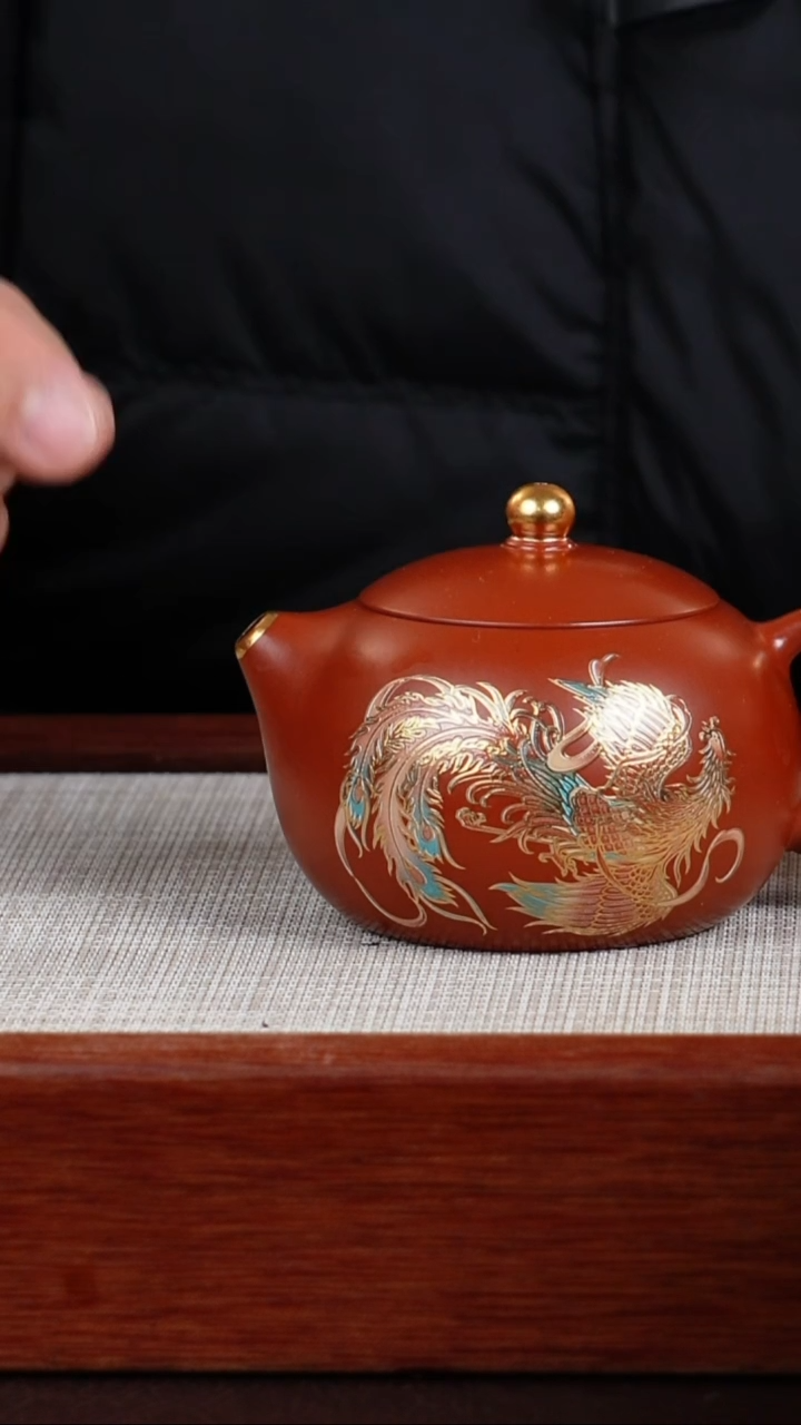 【闪购商品】紫砂茶壶宜兴紫砂壶  0209  A75