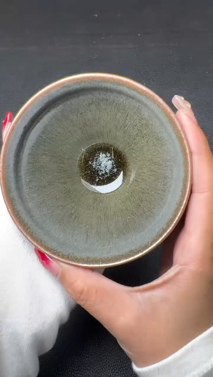 【闪购商品】茶盏严柳忠柴烧盏155