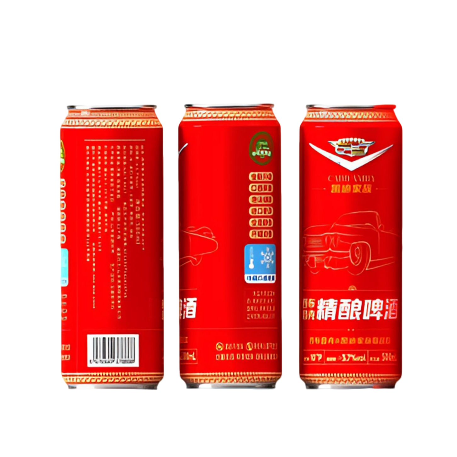 赠·西布鲁克全麦精酿啤酒500mlx12罐/箱