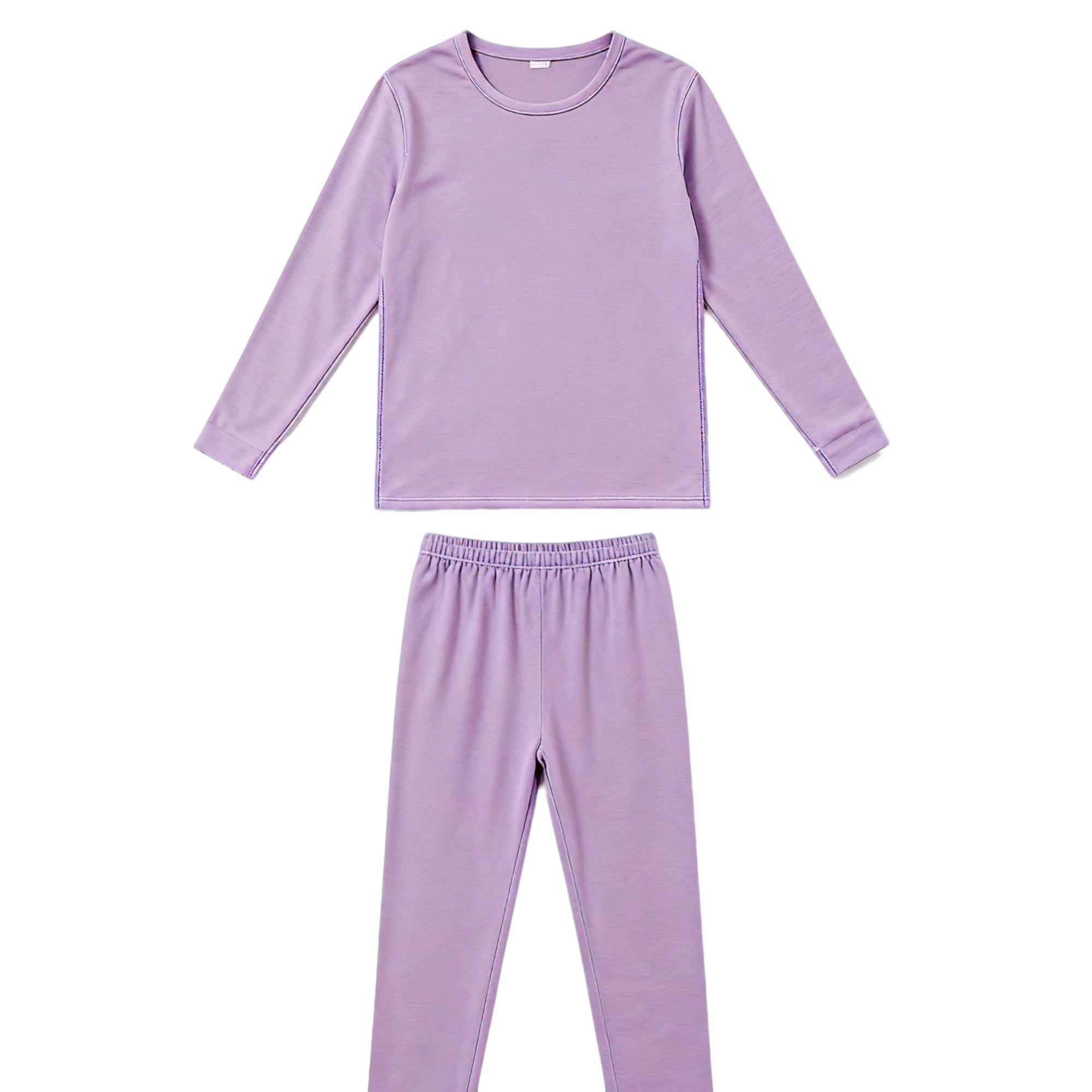 梦燕秋冬女款锁温柔软纯色时尚御寒保暖舒适内衣套装DF26B5003D