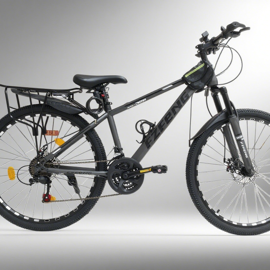 Y山地车后座可载人尾架(拍下只发后货架 A