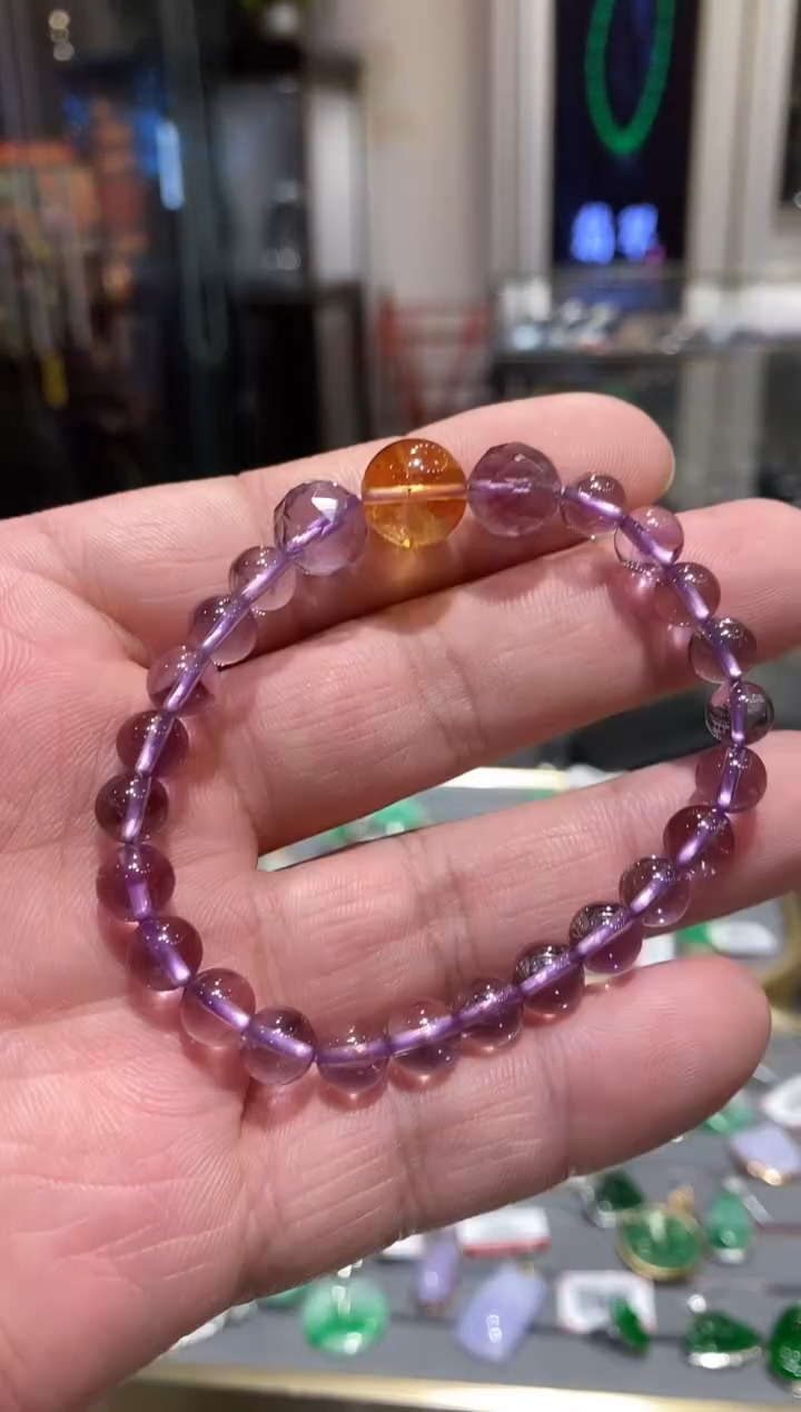 【闪购商品】水晶手链未镶嵌实体清仓福利