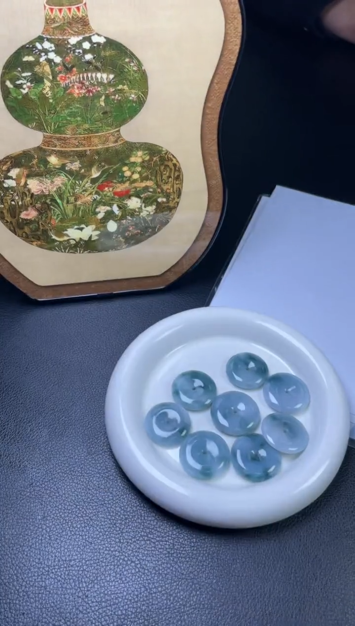 【闪购商品】翡翠挂件未镶嵌多样性发一件H9