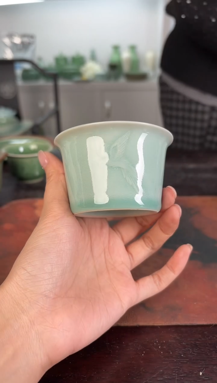 云间青瓷 小米茶器
