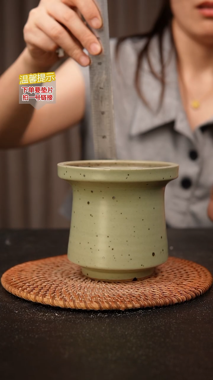 瓷片内口径约10  外高约11