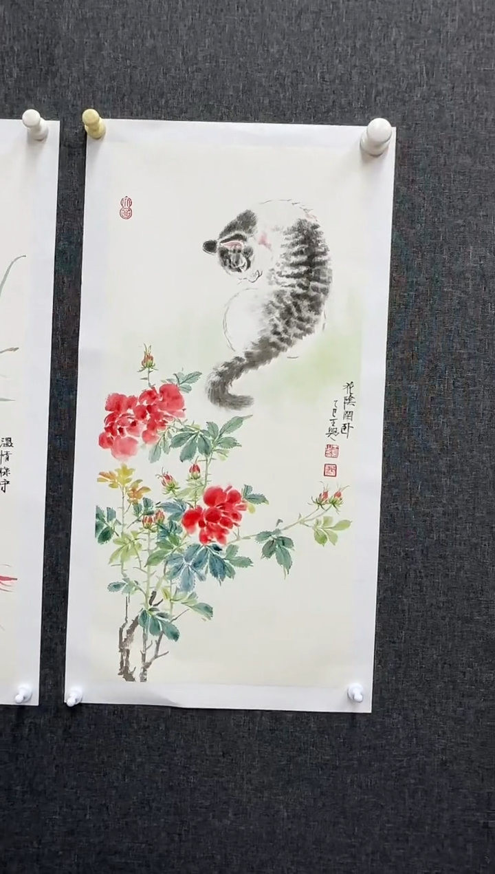 炳山艺术-----王盟绘画作品