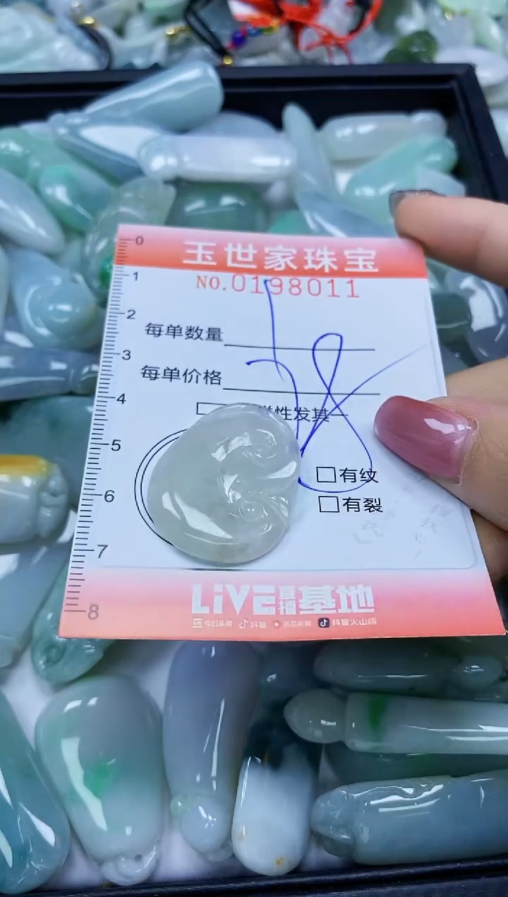 【闪购商品】翡翠颈饰未镶嵌闪购0198011