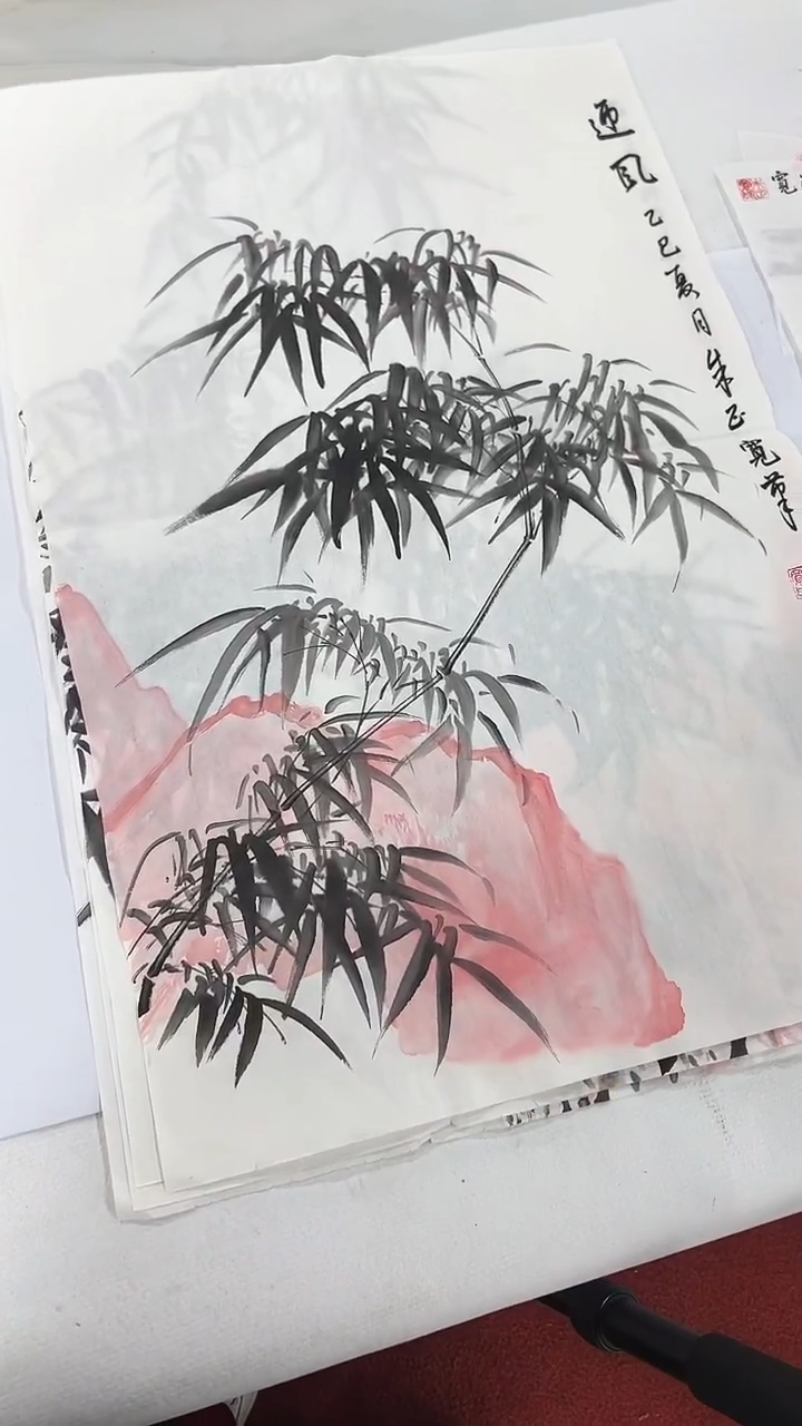 国画朱路军/国画/花鸟