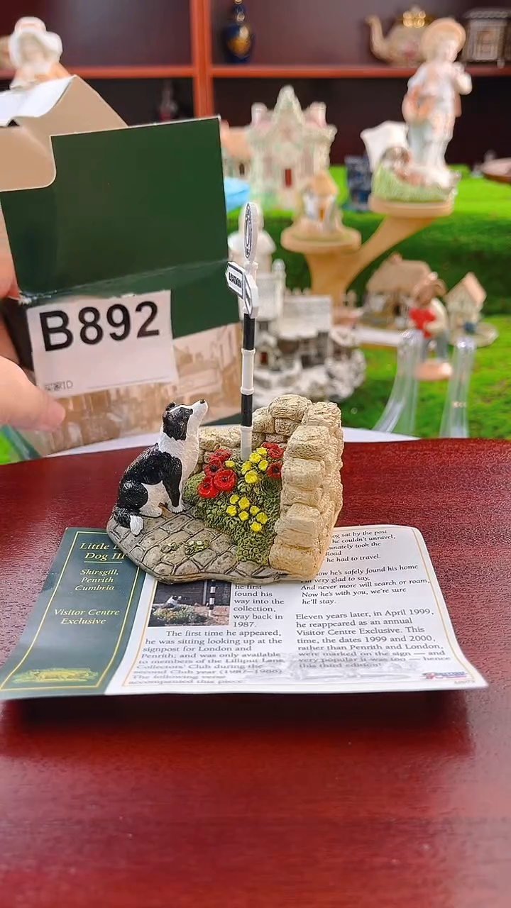 【闪购商品】紫砂茶宠lilliput中古小房子892