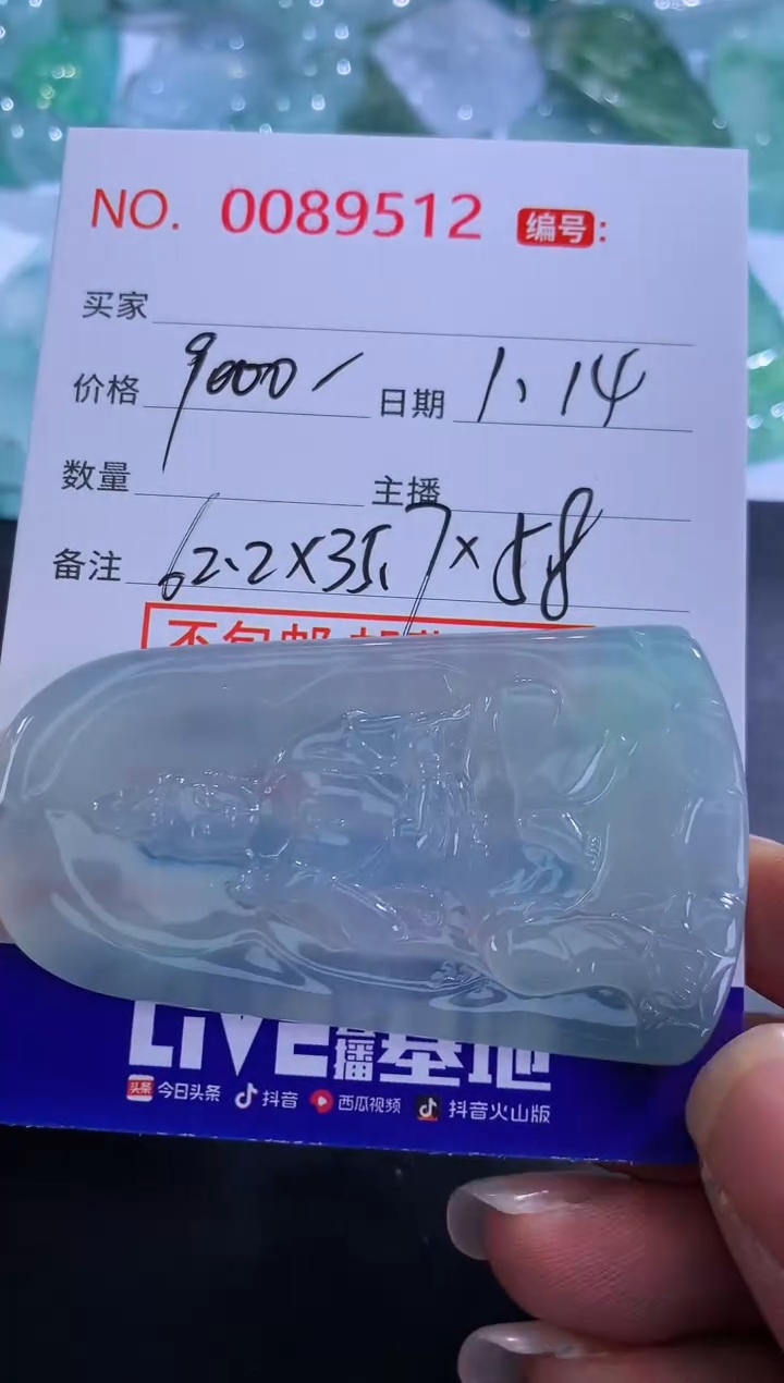 【闪购商品】翡翠颈饰未镶嵌！