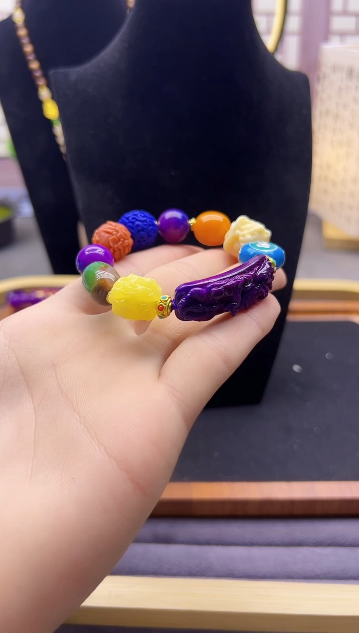 【闪购商品】苏纪石手饰14K金镶嵌S06         