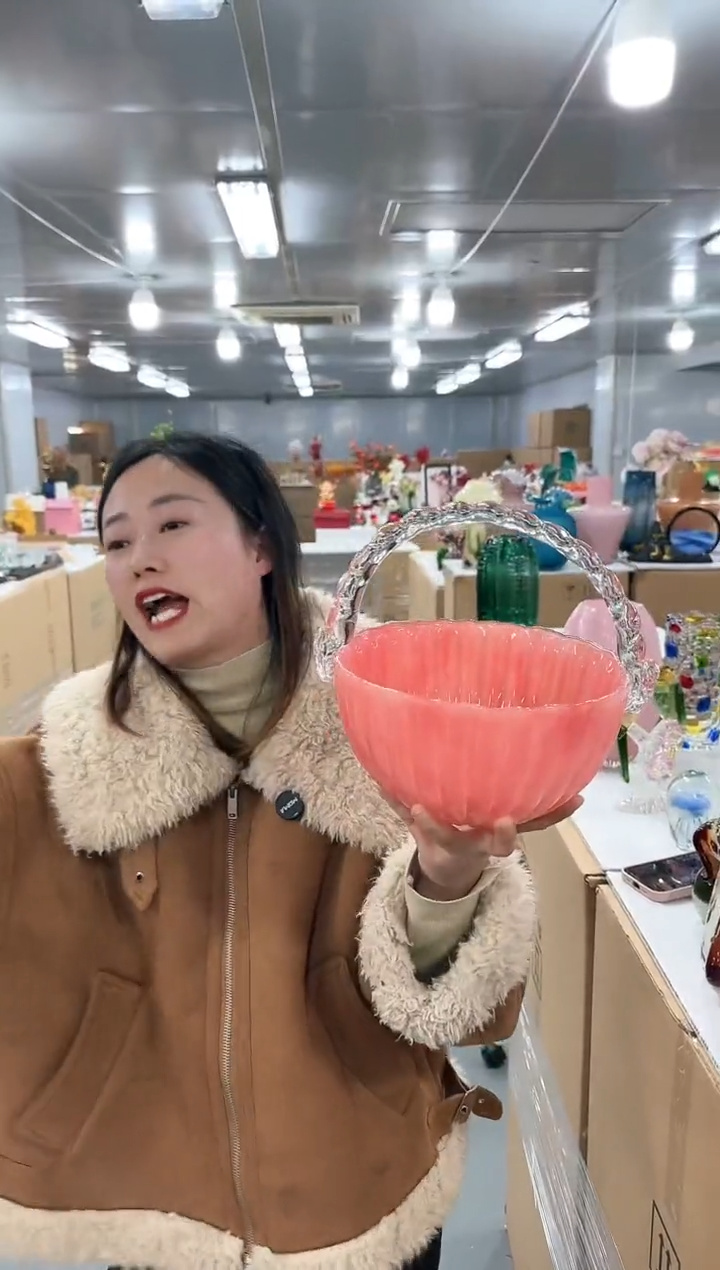 【闪购商品】无铅玻璃花间集0008