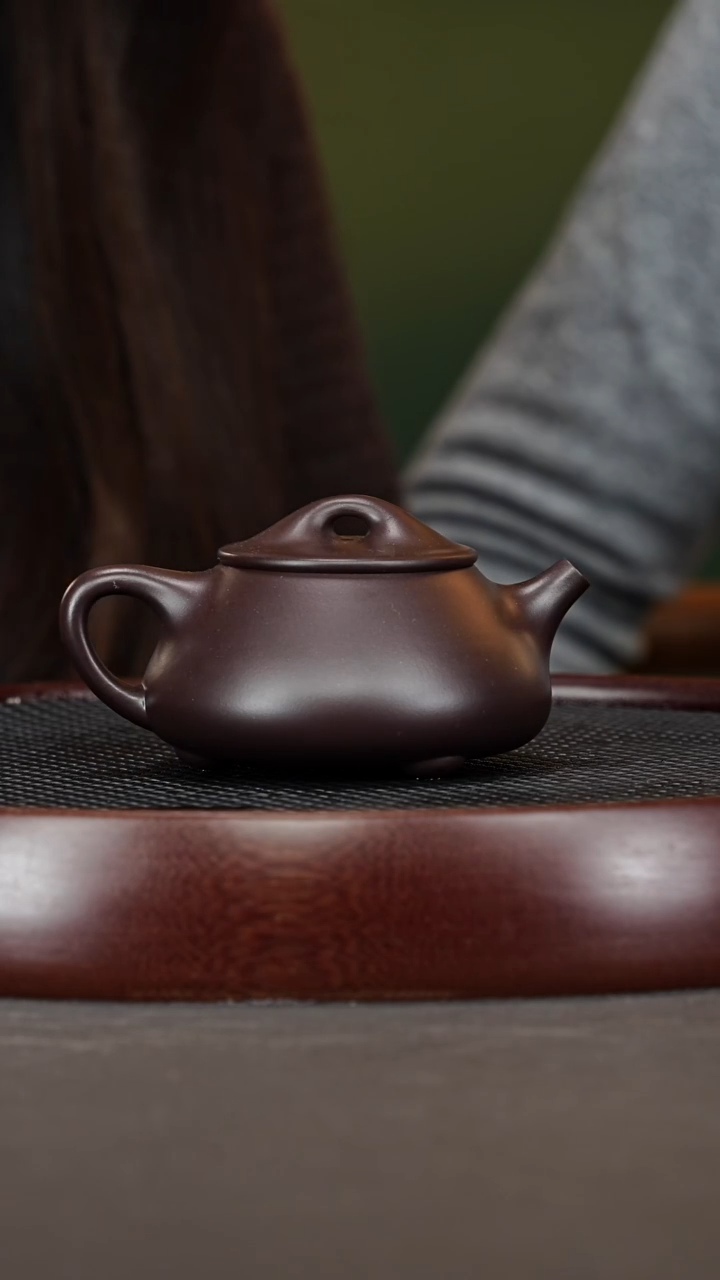 茶壶紫砂67YJB石瓢 黑墩头300cc