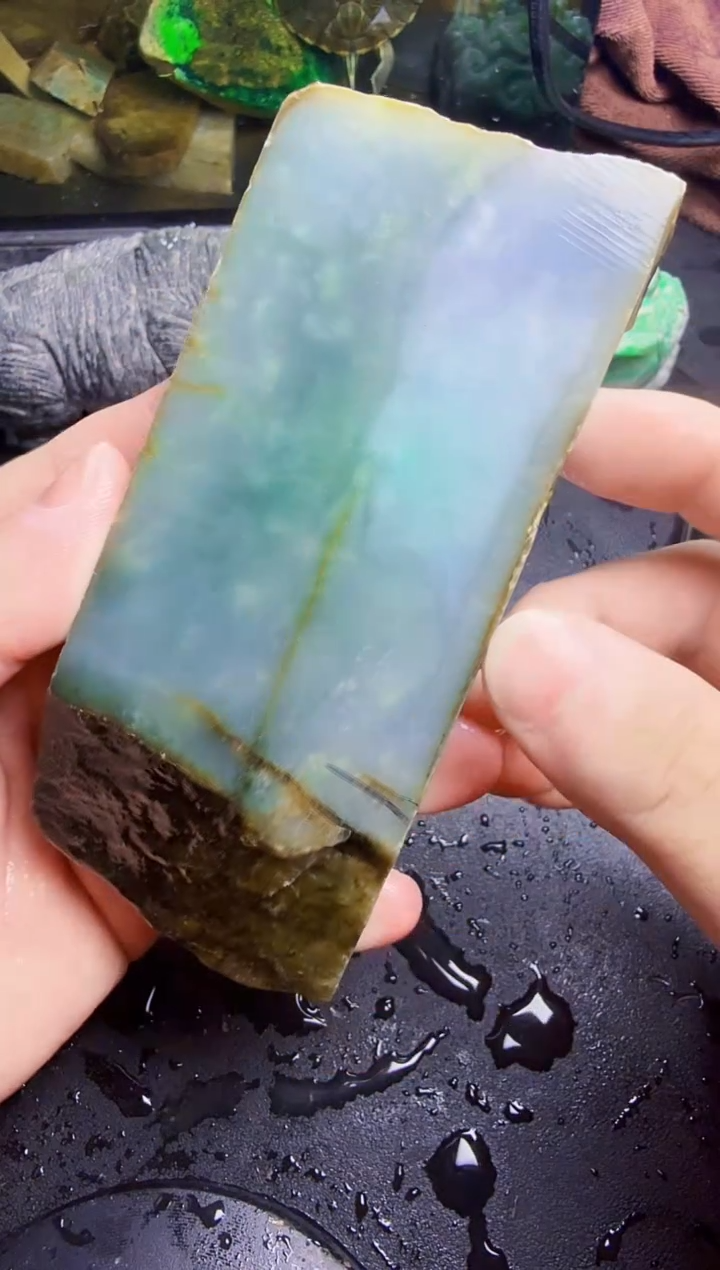 未镶嵌挂件翡翠茕****行天然翡翠165