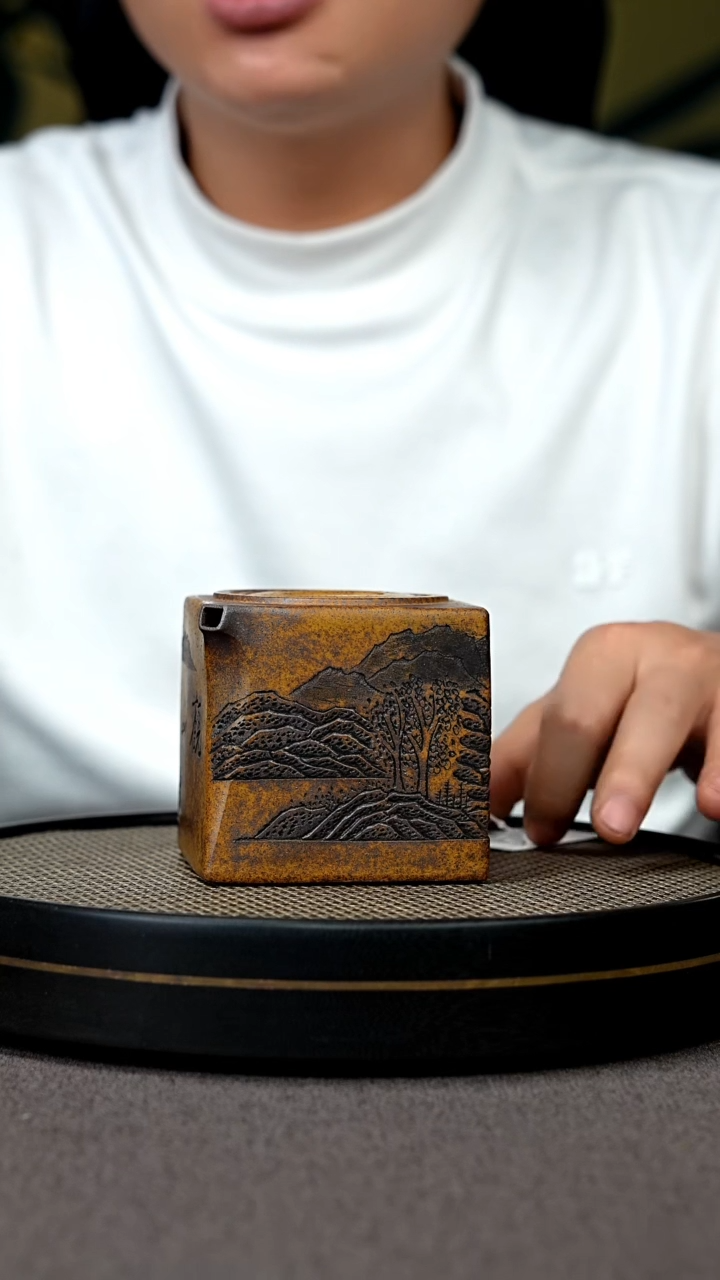 【闪购商品】紫砂茶壶宜兴原矿手工紫砂壶