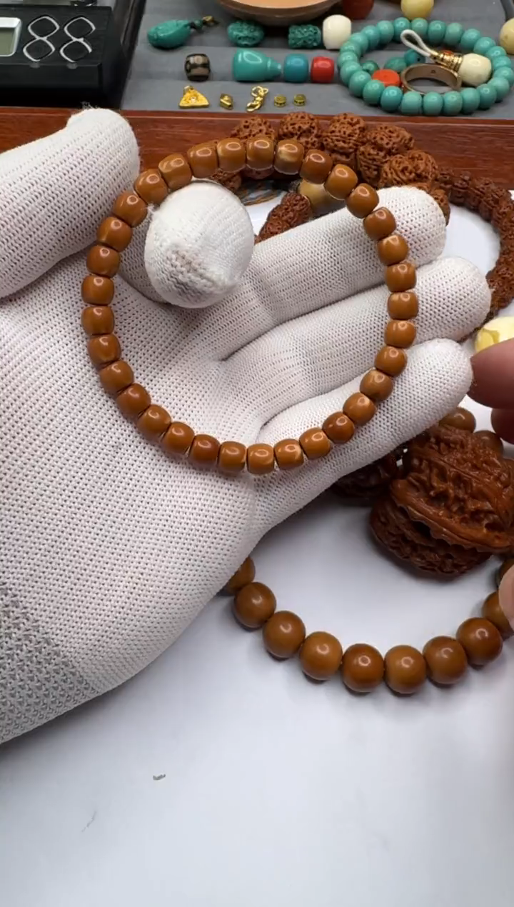 【闪购商品】橄榄核手串橄榄核单圈