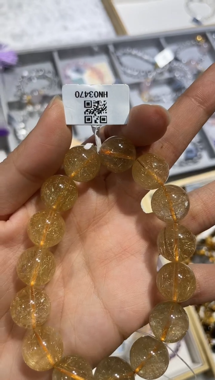 【闪购商品】水晶手串未镶嵌手串