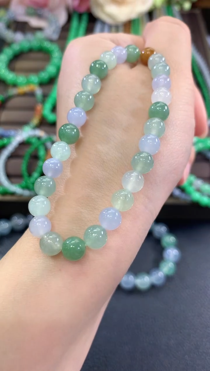 未镶嵌手串翡翠c16多样性一件发货