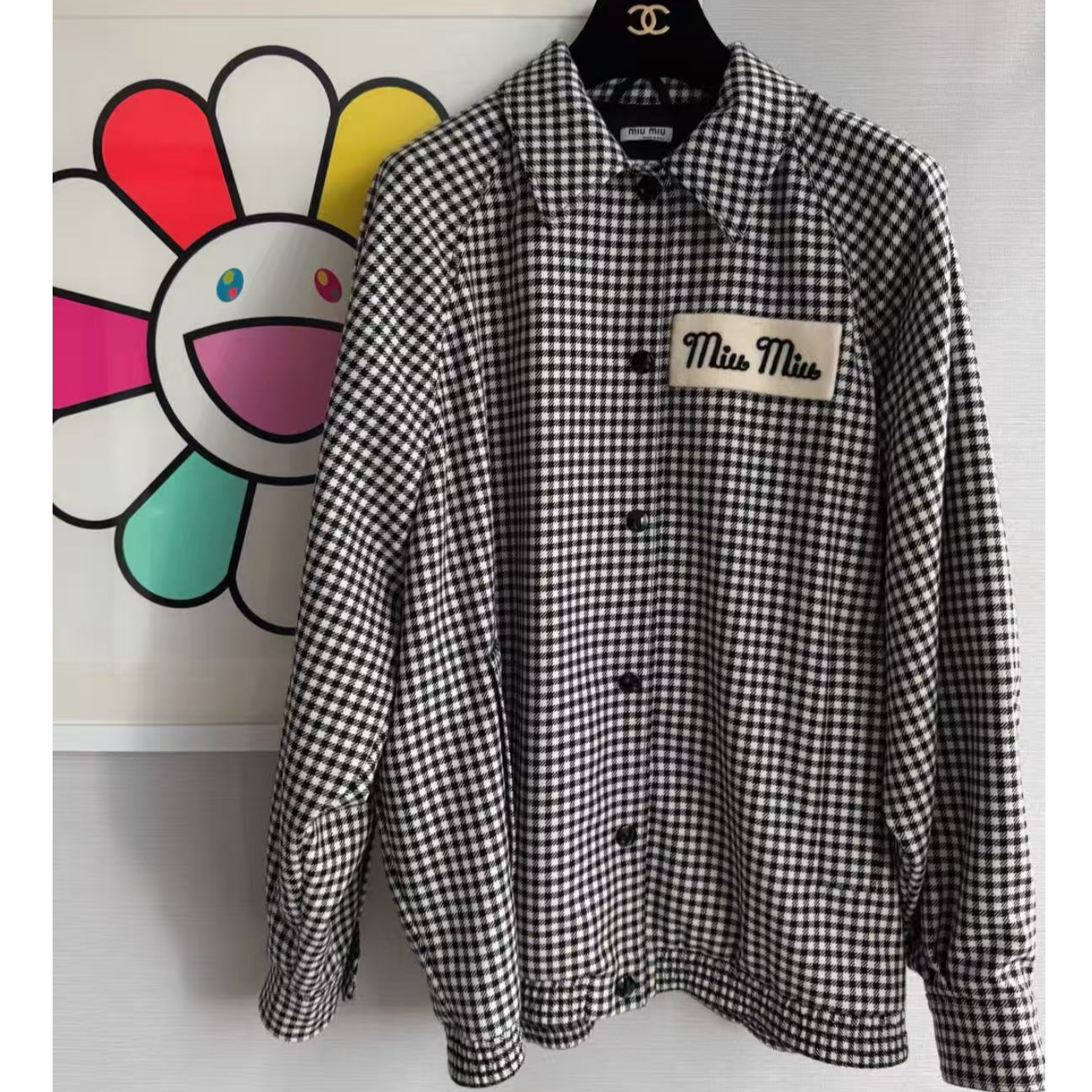 未使用 MIU MIU/缪缪 全新/双双臻选/ss10018/缪缪外套36