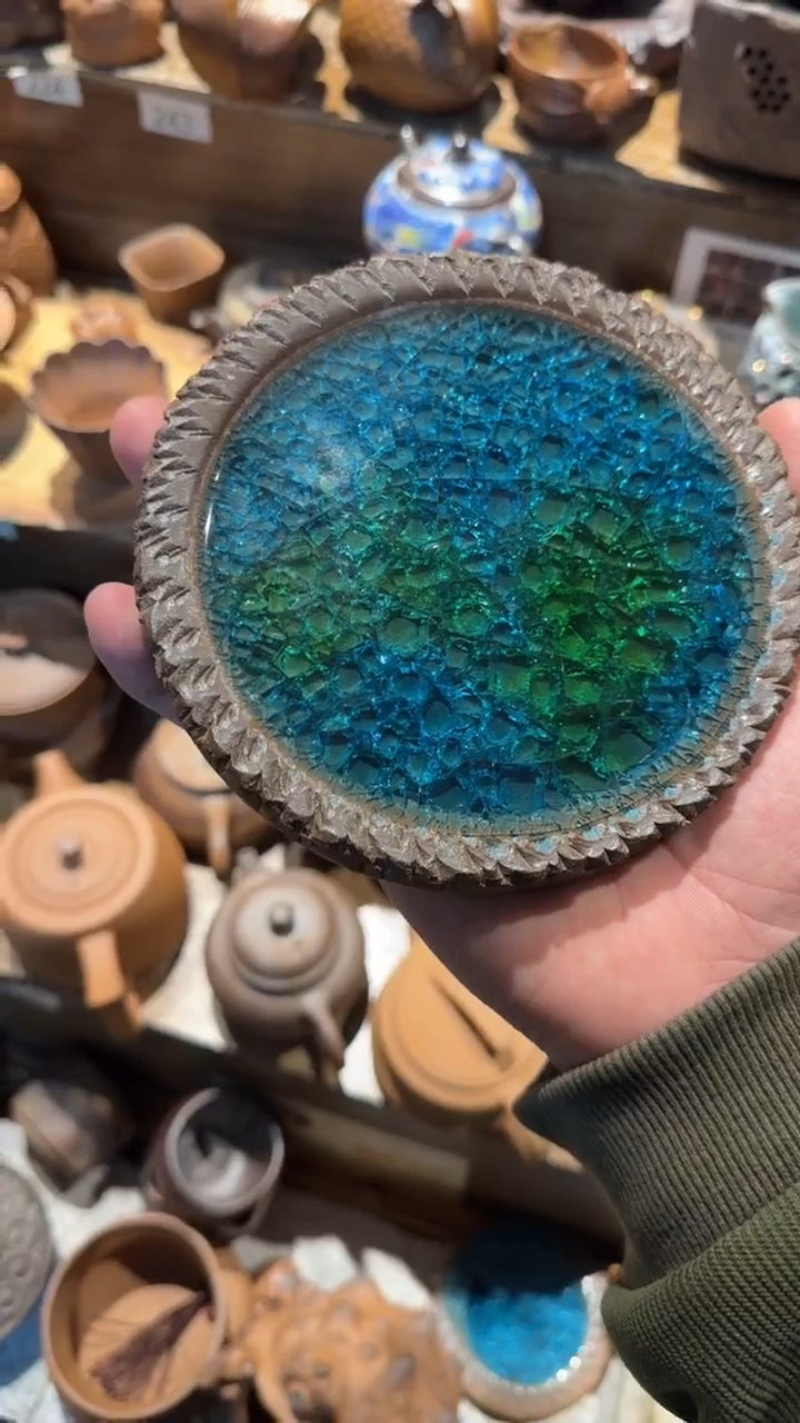 書*陶器由心造老岩泥优选茶器