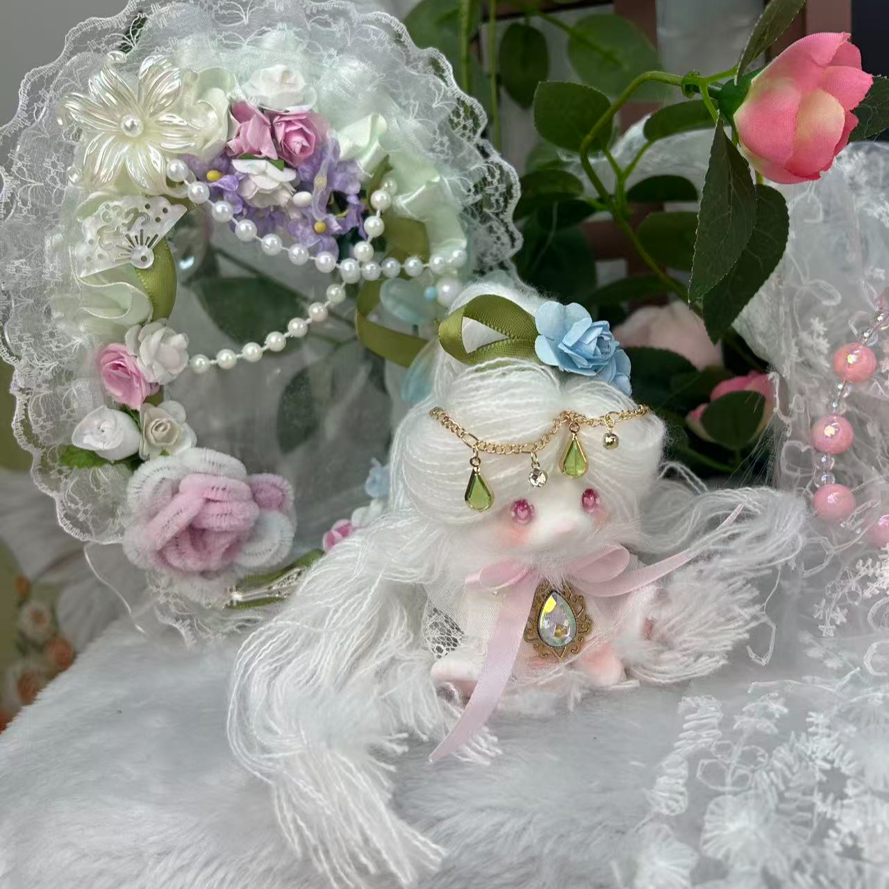 （王者款）食品级硅胶小鼻嘎垂耳兔带娃包，拍一拆一，拆后退单小黑屋