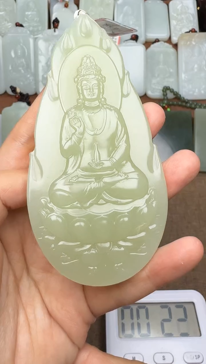 【闪购商品】和田玉颈饰未镶嵌和田玉挂件