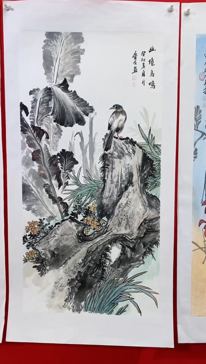 【闪购商品】国画lqy2832杰李庆友老师