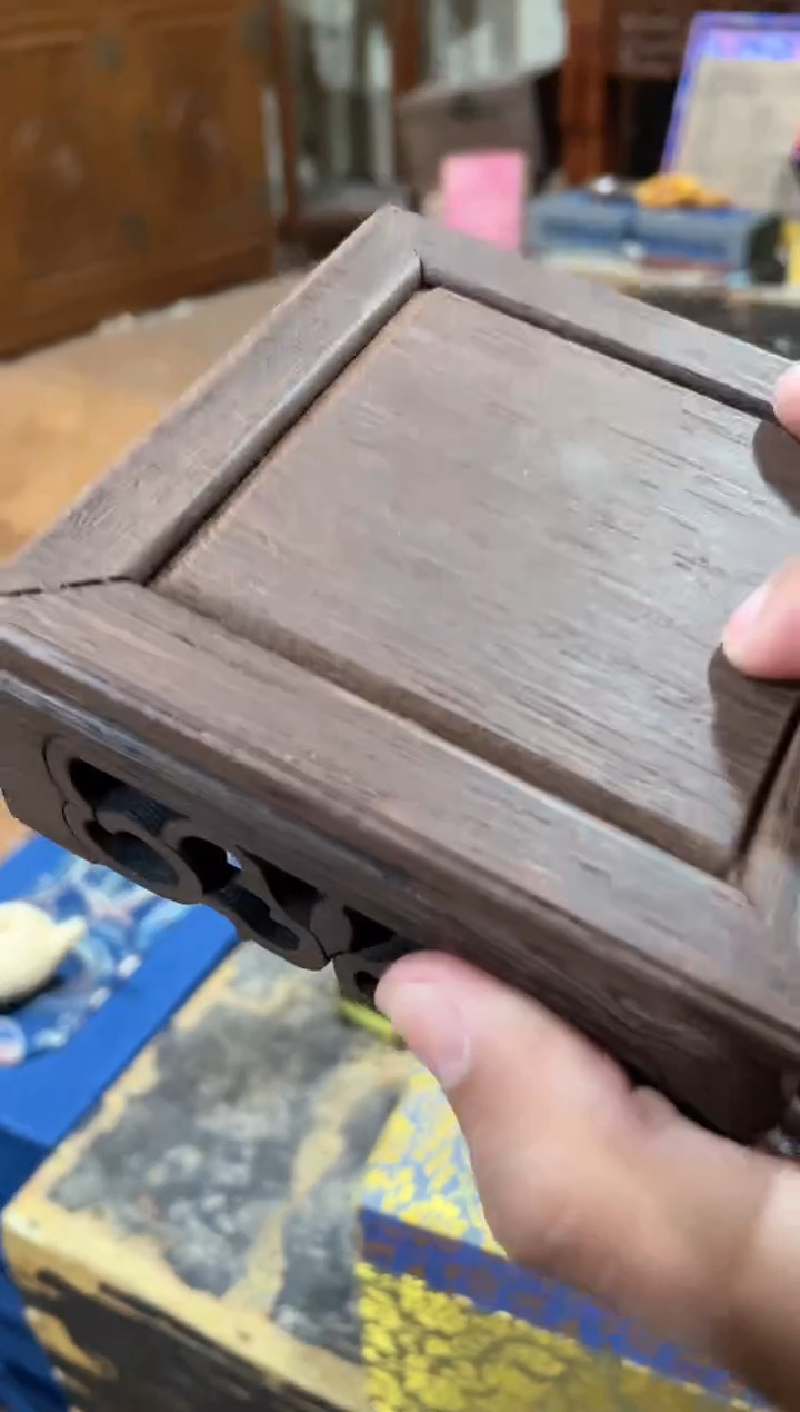 【闪购商品】香榧木木雕-------------08