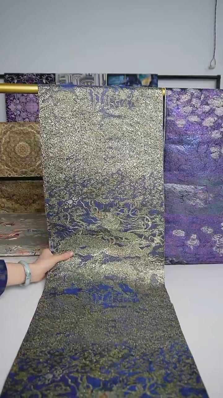 织绣104彩金龙卷布特价