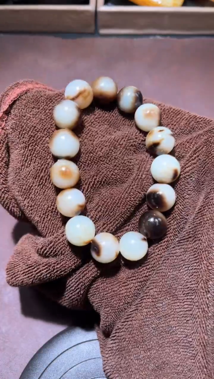 【闪购商品】和田玉（子料）颈饰未镶嵌YL-WW-2.15-21多样性发货