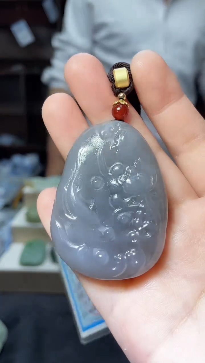 【闪购商品】和田玉颈饰未镶嵌1