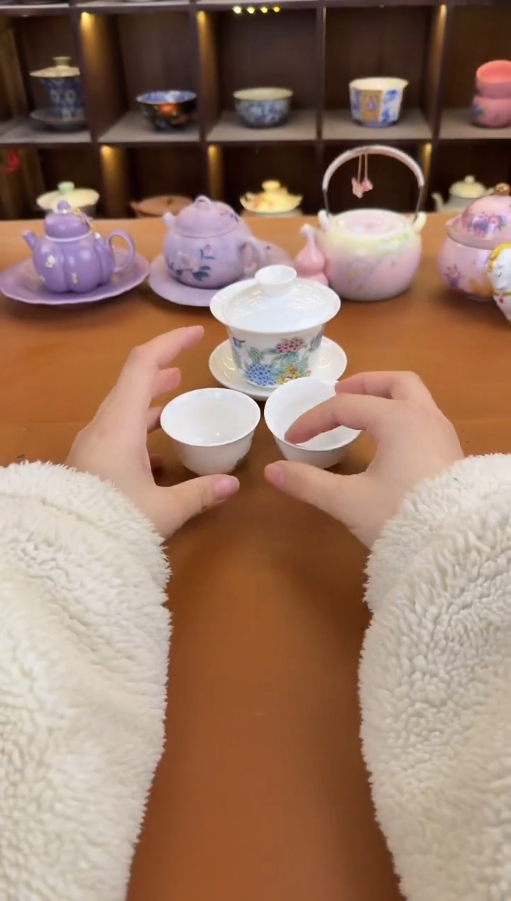 库存仅剩一单（不带礼盒）陶瓷