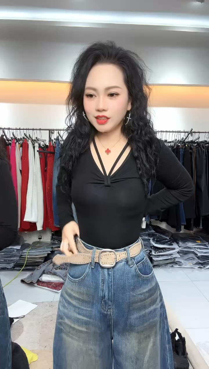 棉加绒打底黑色性感