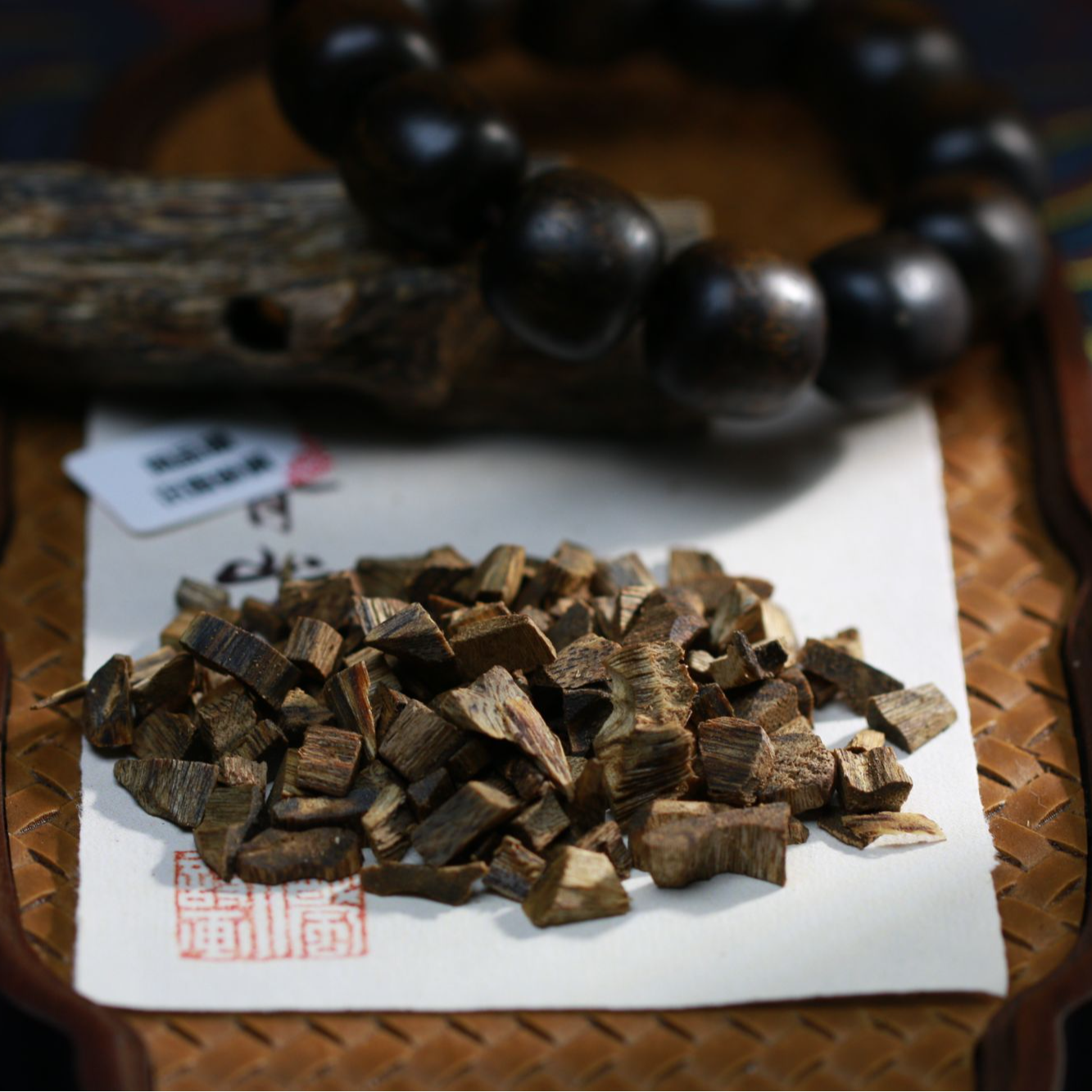 沉香原材料海南沉香奇楠碎料（多样性发其一）编号:F51