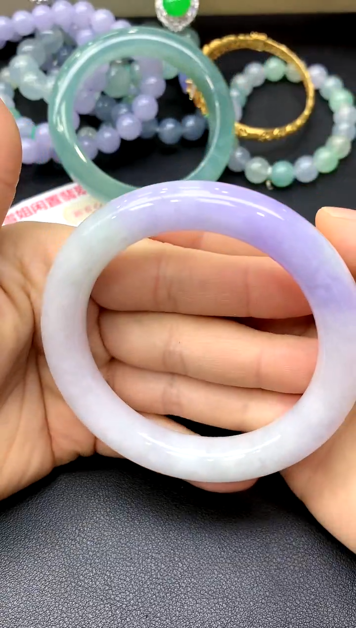 未镶嵌手镯翡翠301-中国好珍宝