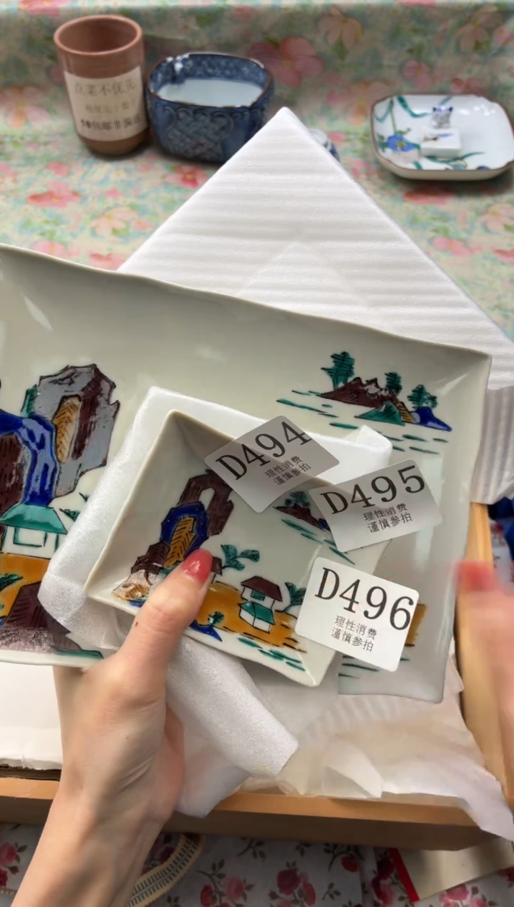 瓷片她**晚       D496