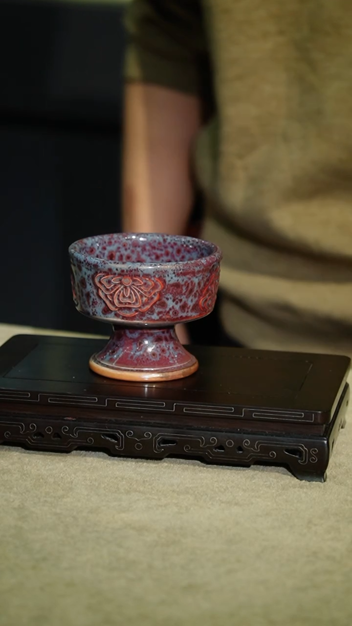 【闪购商品】59-1花芯盏（刘润华）