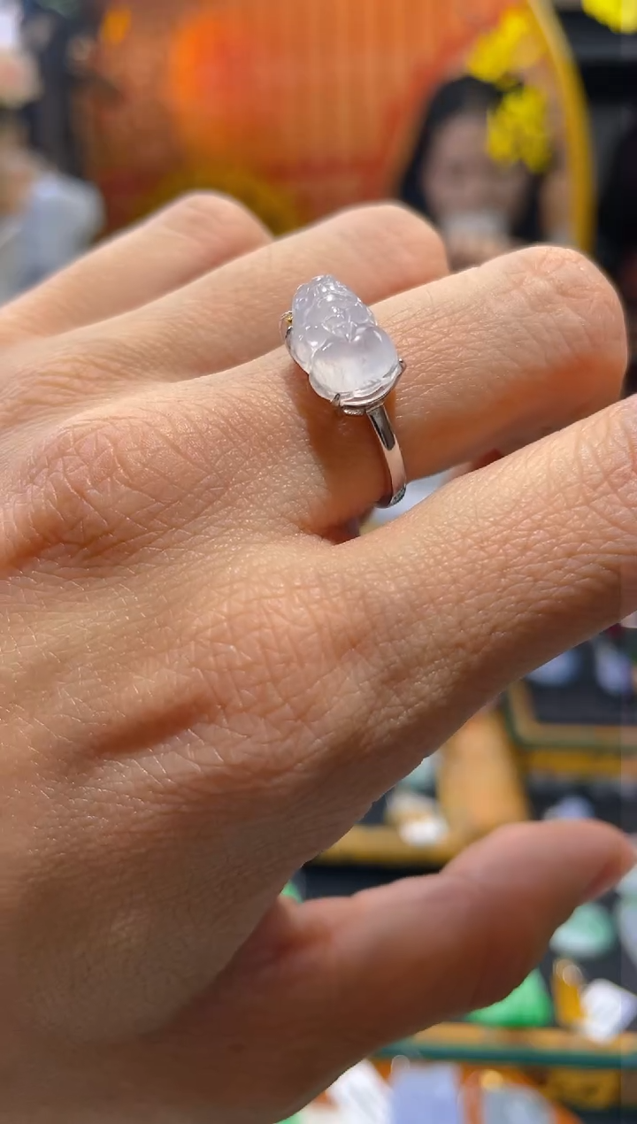 【闪购商品】翡翠颈饰未镶嵌假一赔三