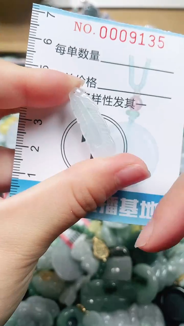 【闪购商品】翡翠颈饰未镶嵌闪购0009135