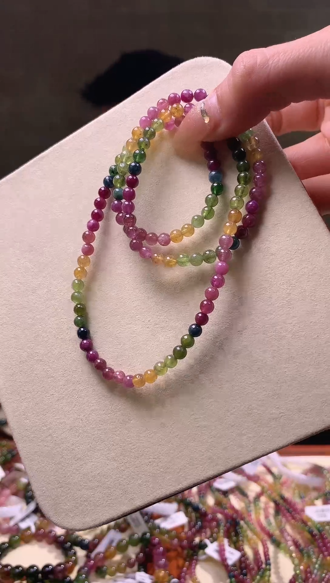 【闪购商品】碧玺手串未镶嵌碧玺