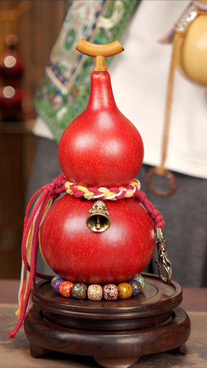 【闪购商品】34易林大漆酒葫芦----168