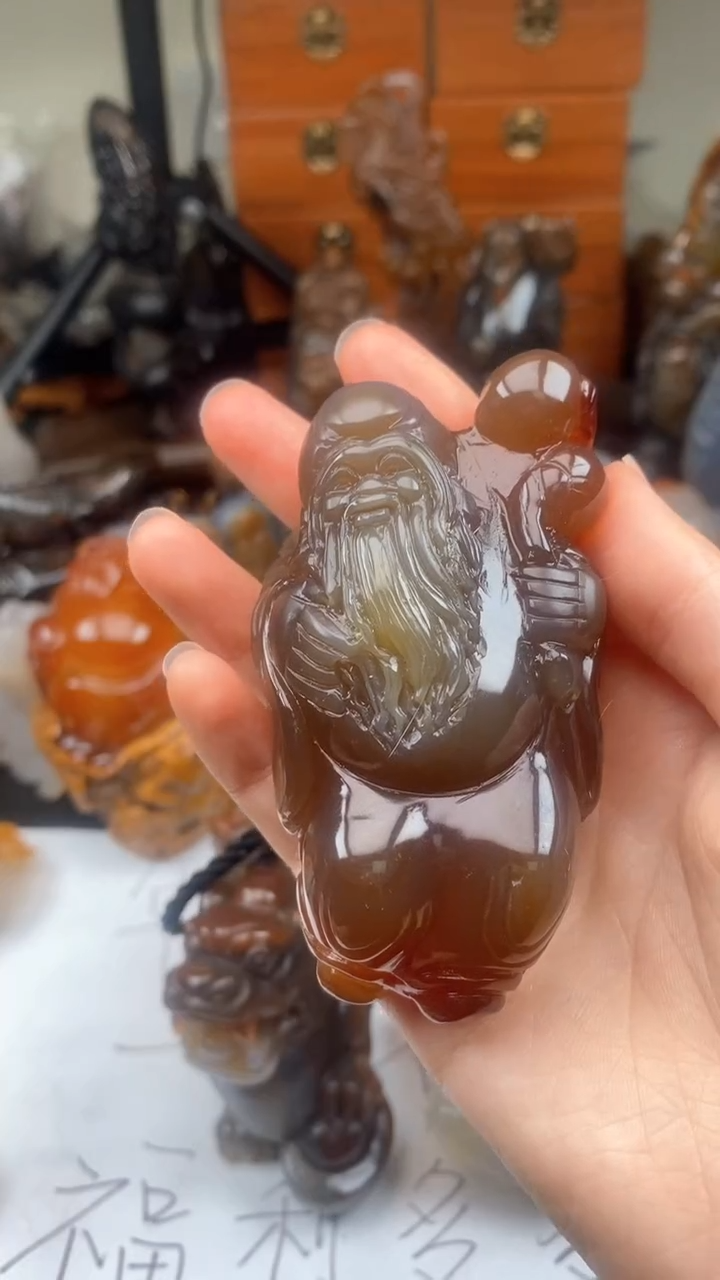 【闪购商品】玛瑙/玉髓颈饰未镶嵌AA