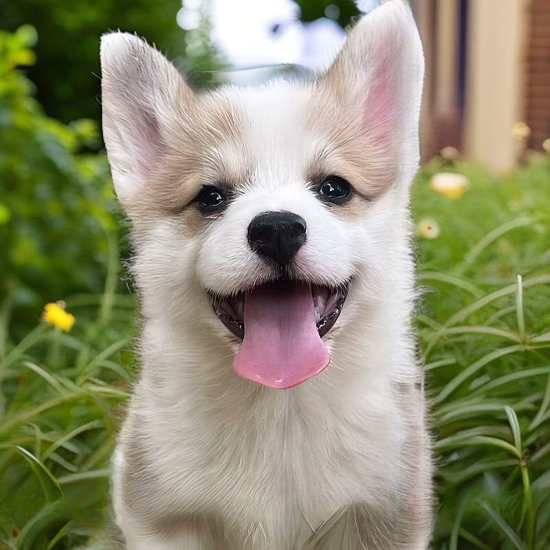 【佳喜柯基】可爱宠物狗狗