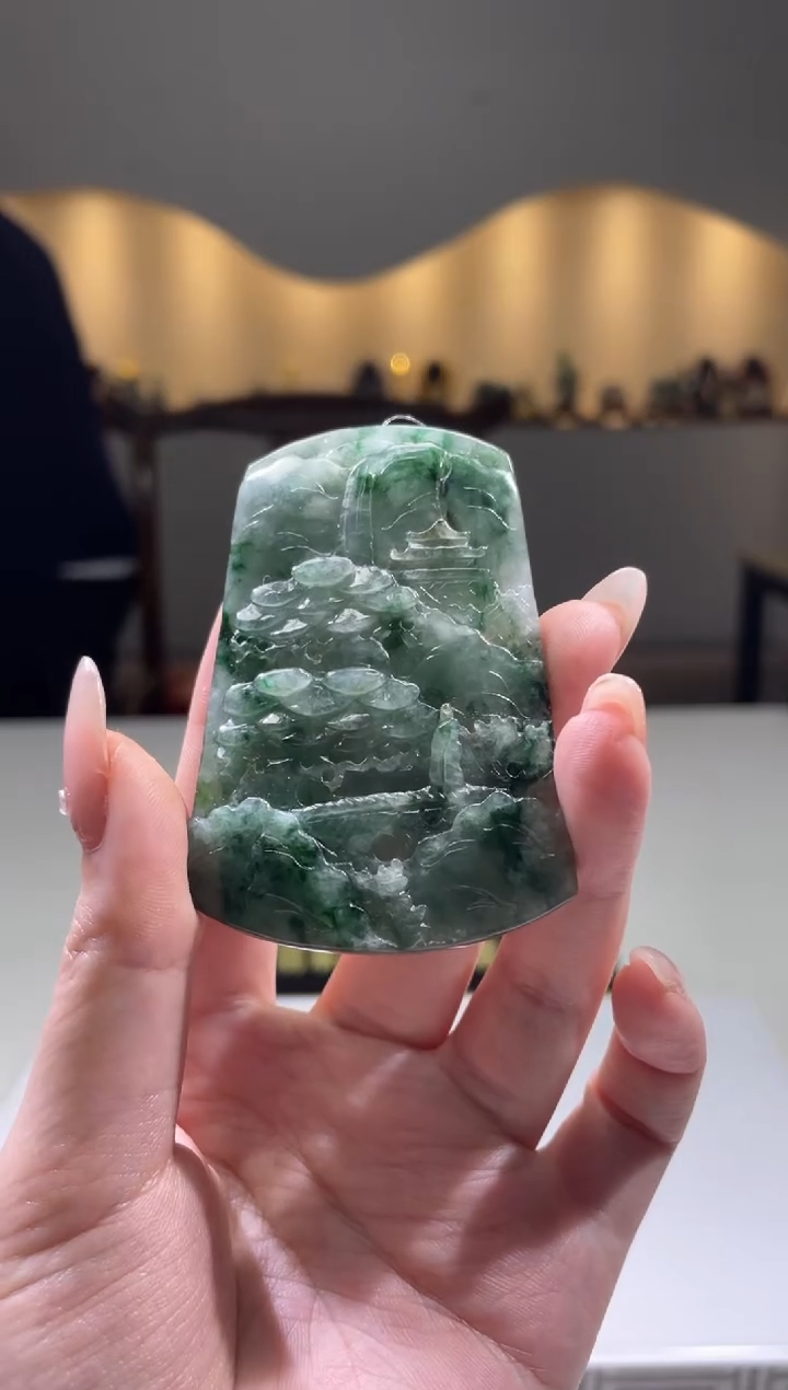 【闪购商品】定制翡翠未镶嵌天然A货翡翠