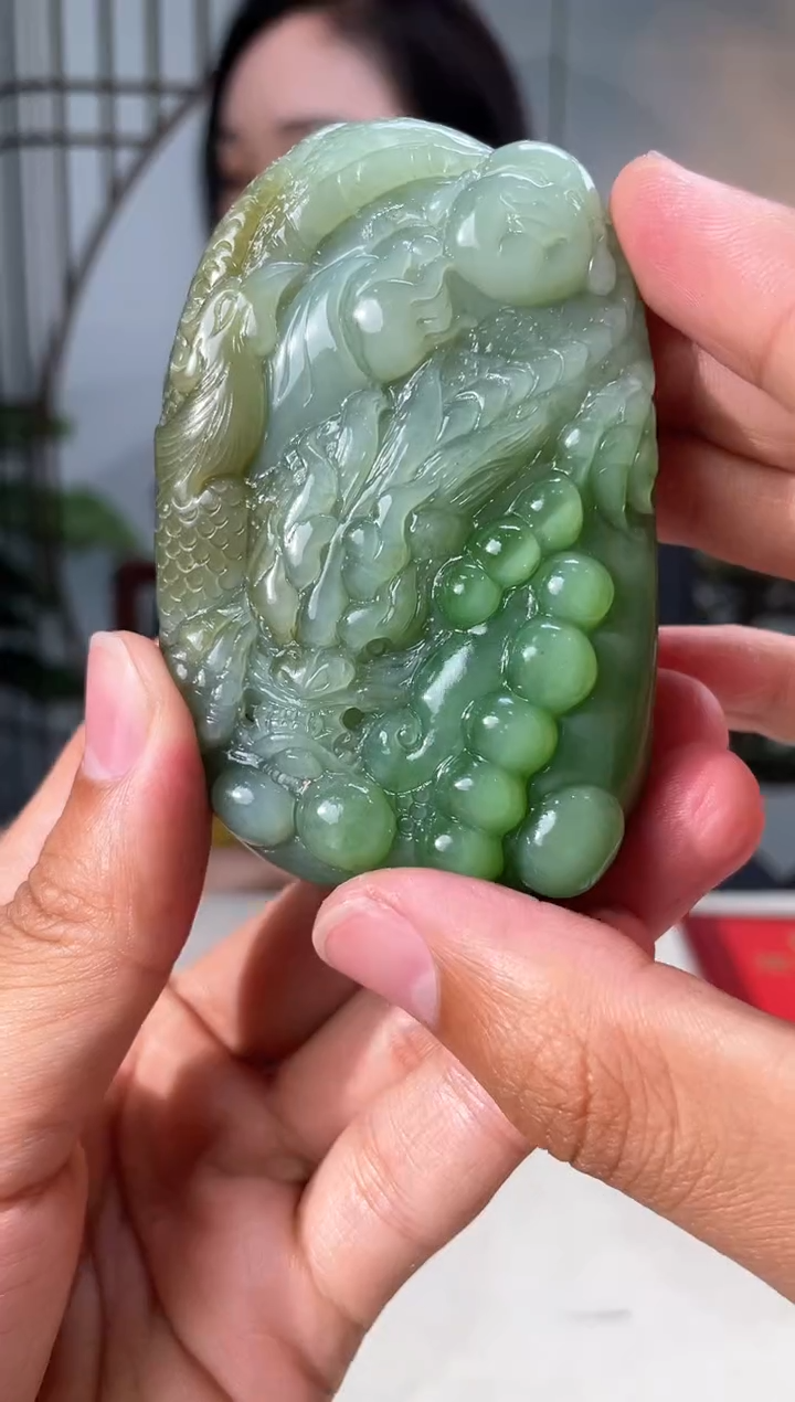 【闪购商品】定制和田玉和田玉（多样性拍一发一带证）220188